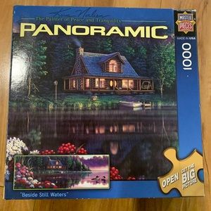 Masterpieces Beside Still Waters 1000 Piece Puzzle